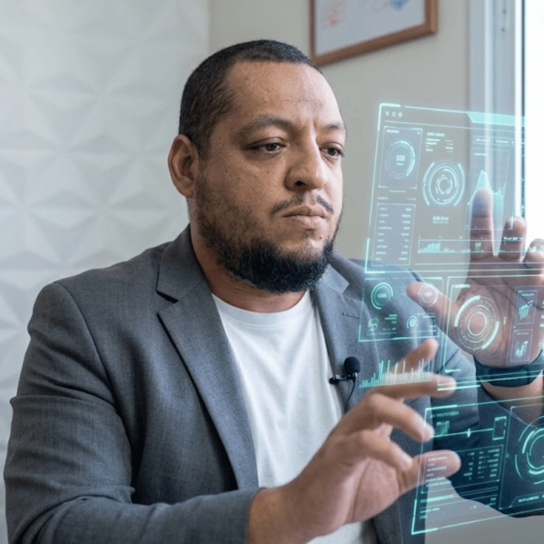 Digital presence visualization